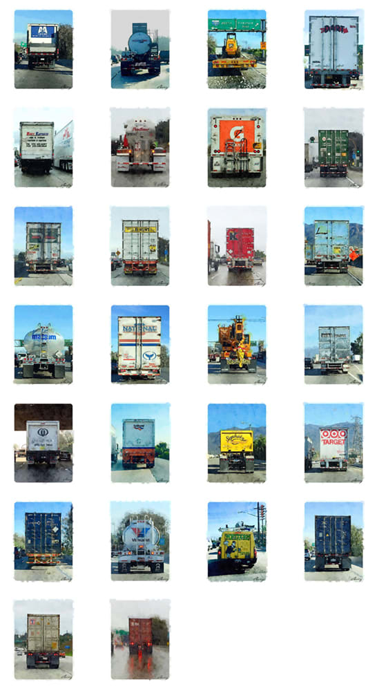 A - Z Trucks by Anne M Bray 