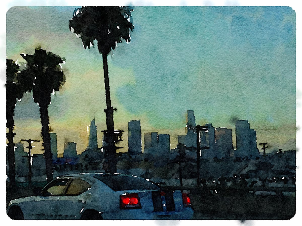 Downtown LA, 6.23 by Anne M Bray 