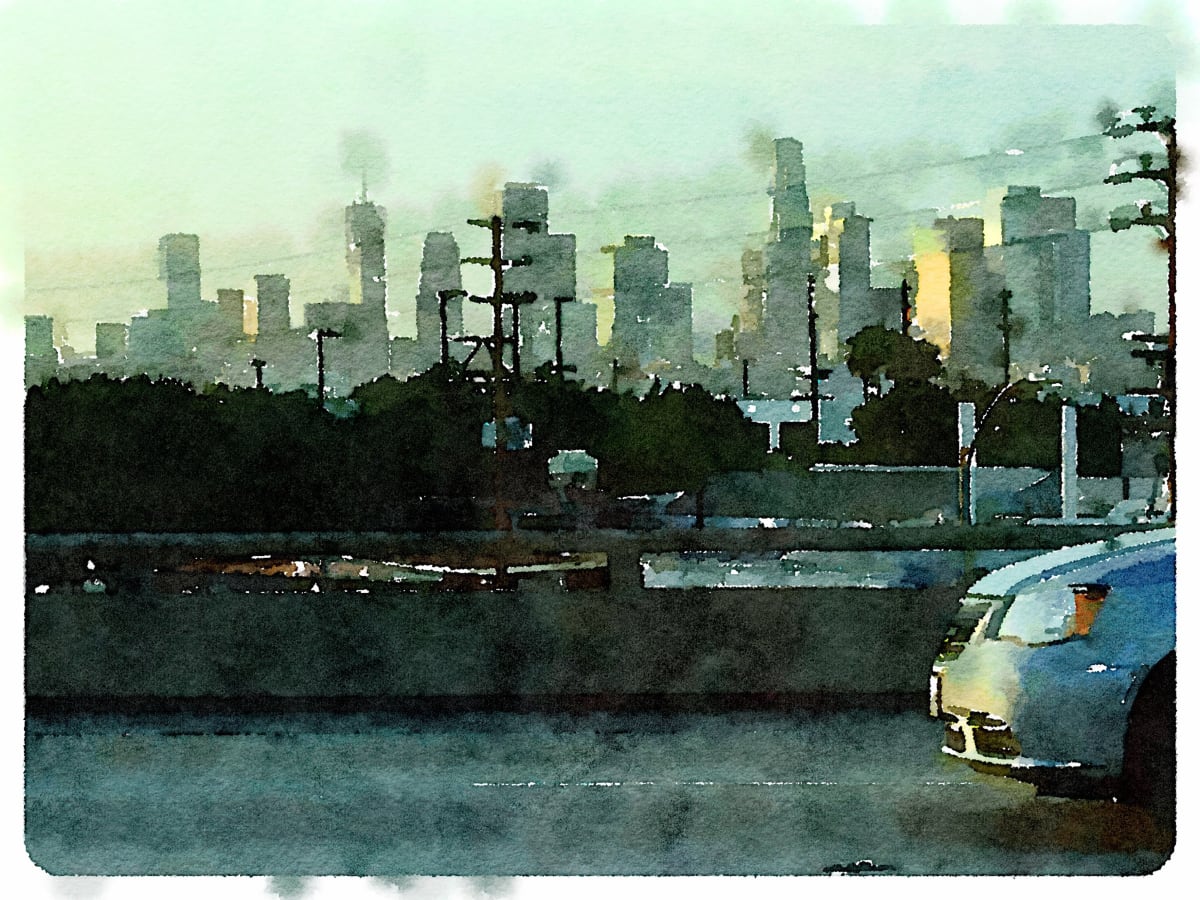 Downtown LA, 4.14 by Anne M Bray 