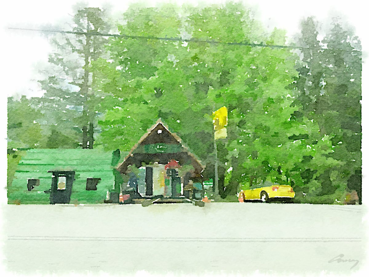 Espresso Cafe, Washington by Anne M Bray, Image 2.