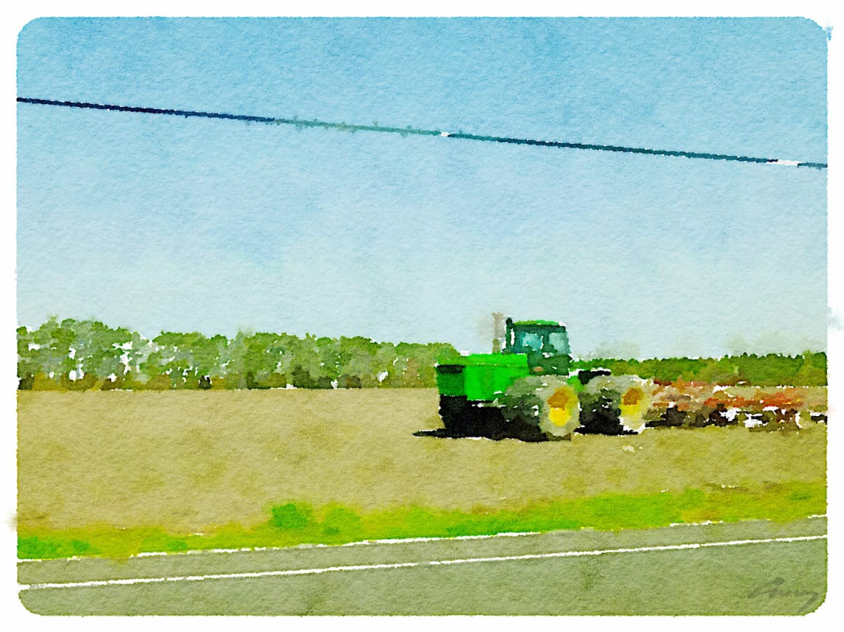 Tractor, North Carolina 