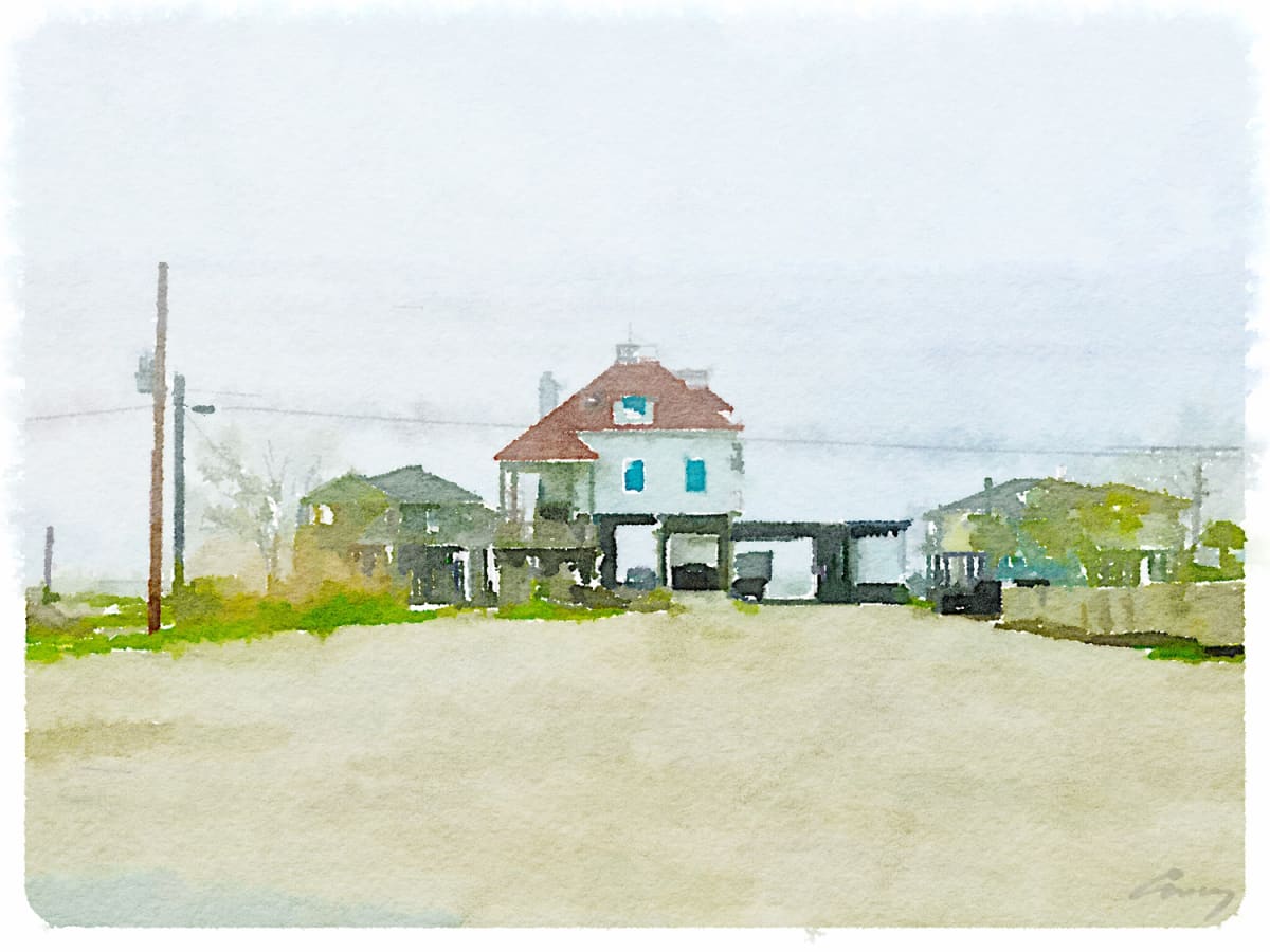 US90, Louisiana by Anne M Bray 