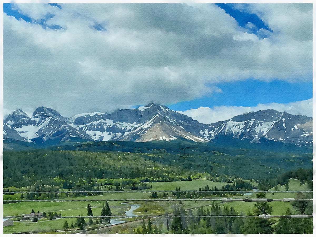 Crowsnest Pass Alberta by Anne M Bray, Image 4.