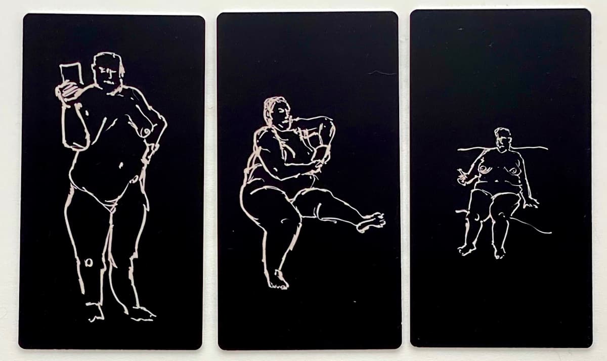 Doom Scrolling by Anne M Bray, Image 1.