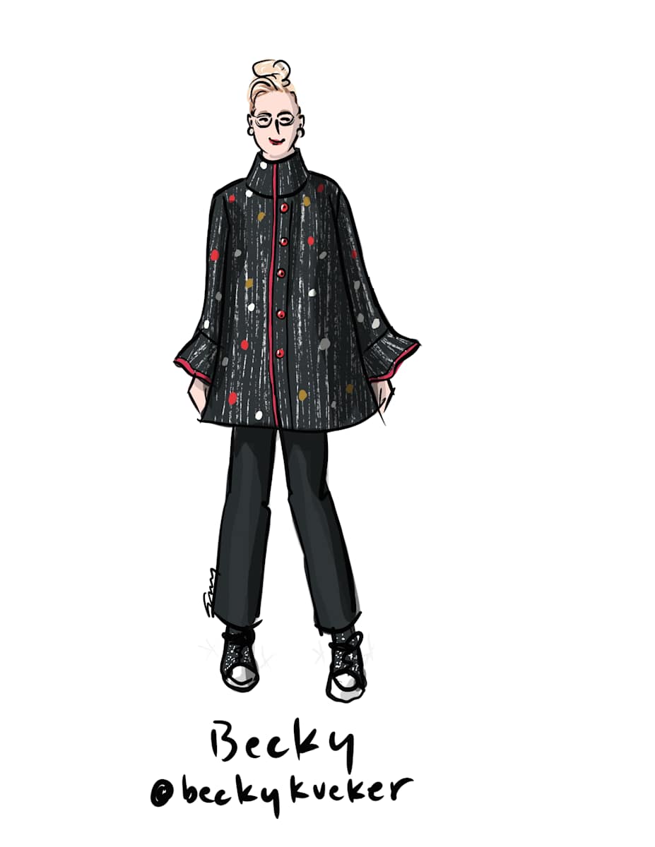 Becky @beckykucker by Anne M Bray, Image 1.