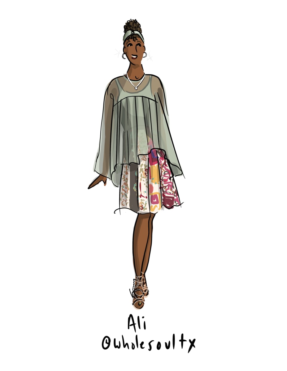 Ali @wholesoultx by Anne M Bray 