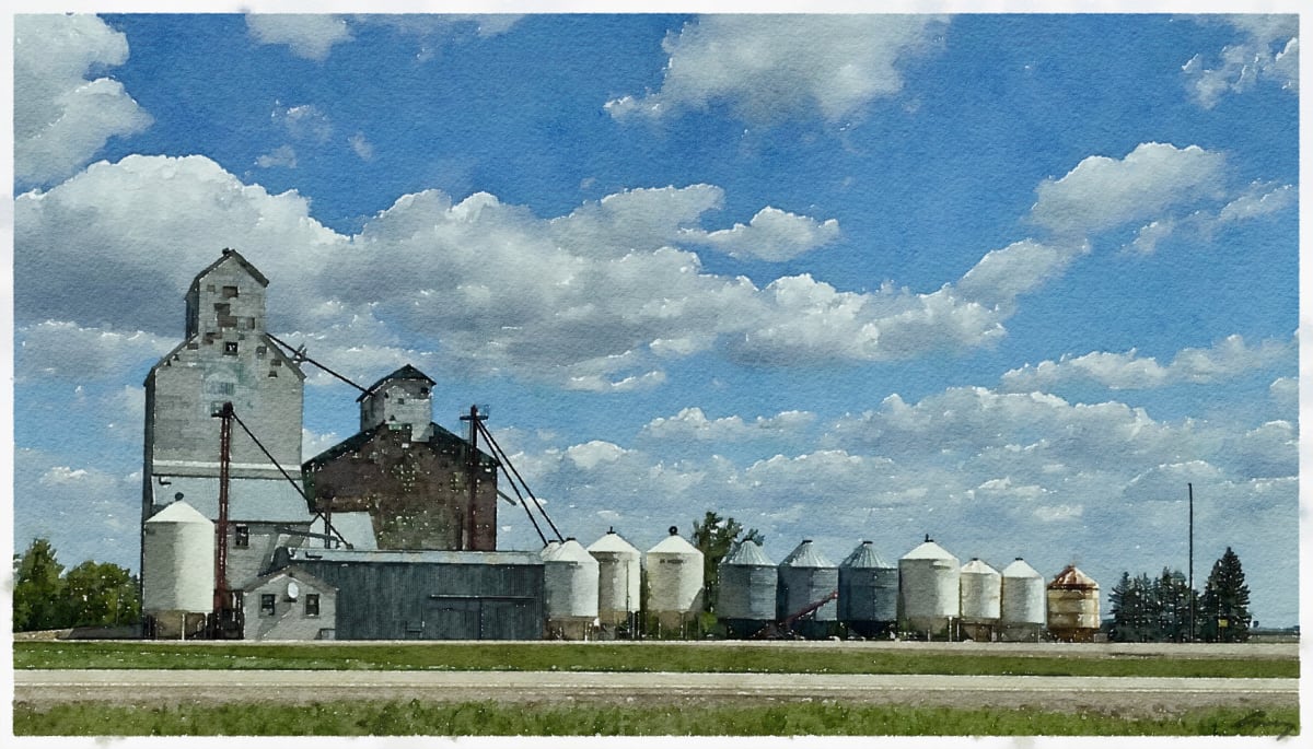Sintaluta Saskatchewan by Anne M Bray 
