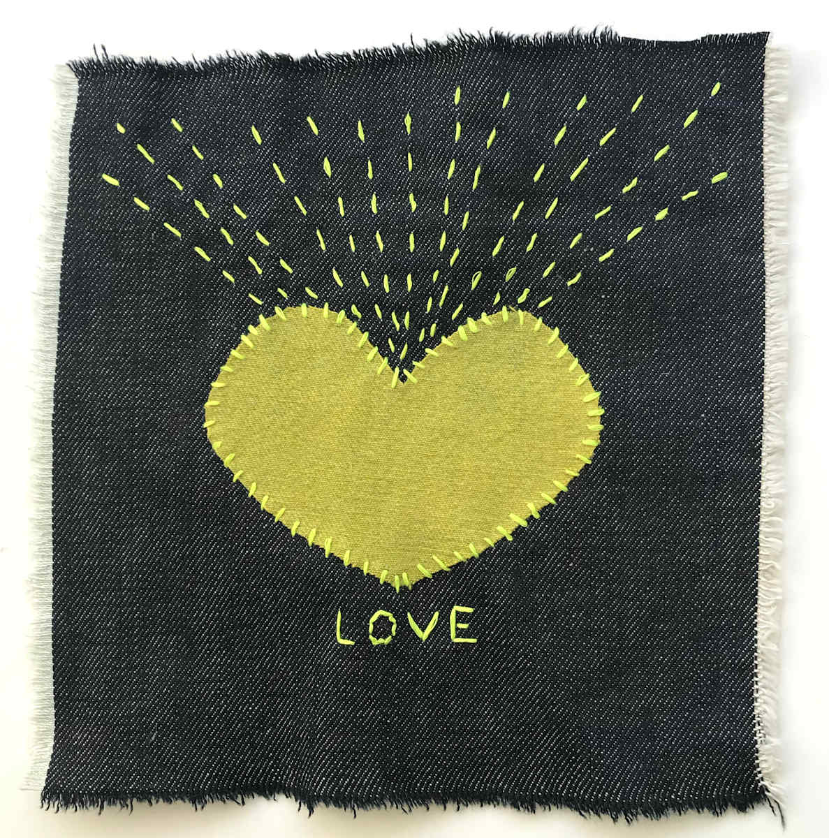 Transmitting Unconditional Love, Image 1.