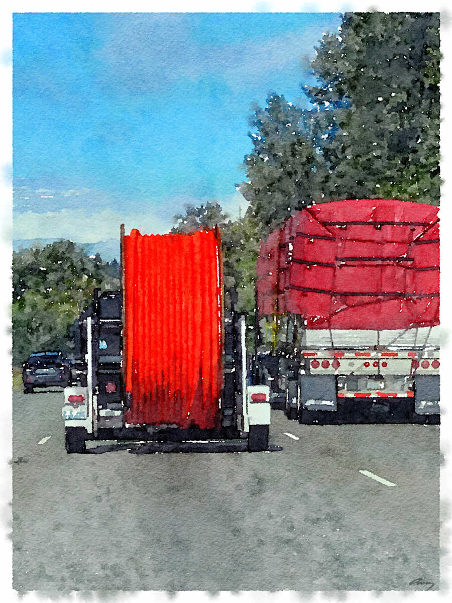 Big Red Spool by Anne M Bray, Image 10.