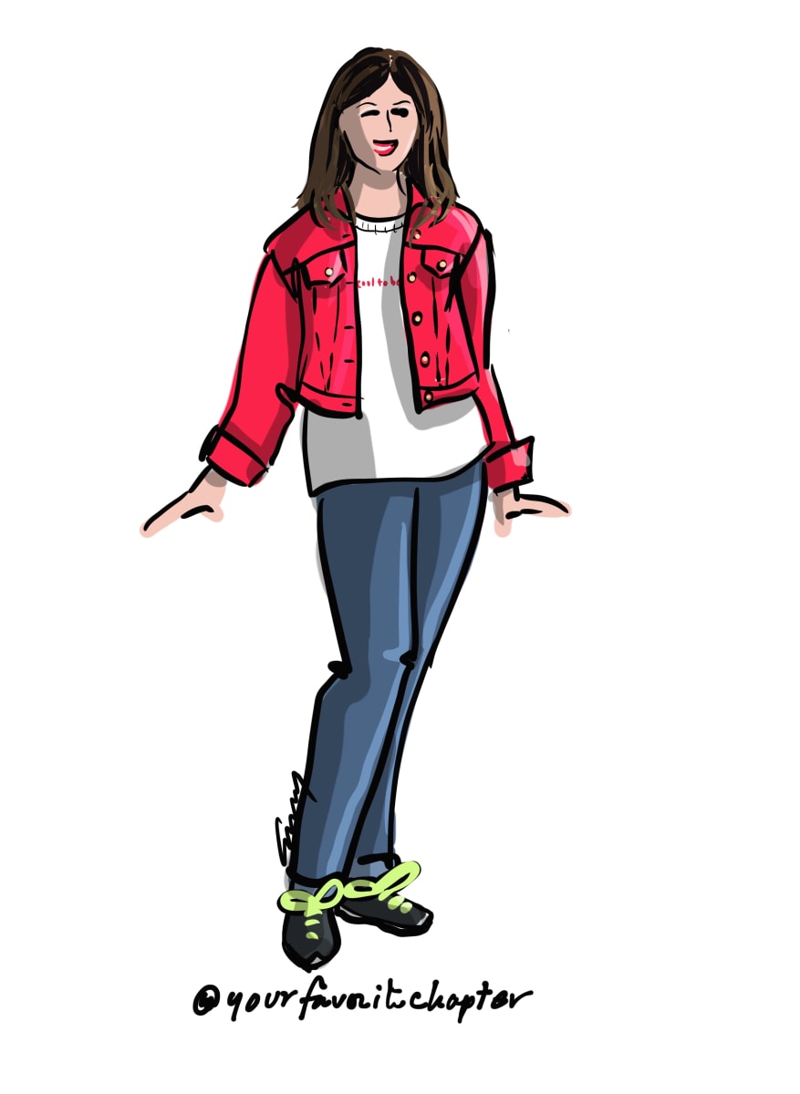 Amy @yourfavoritechapter by Anne M Bray 