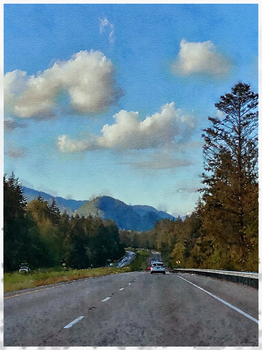 Burlington, Washington by Anne M Bray 