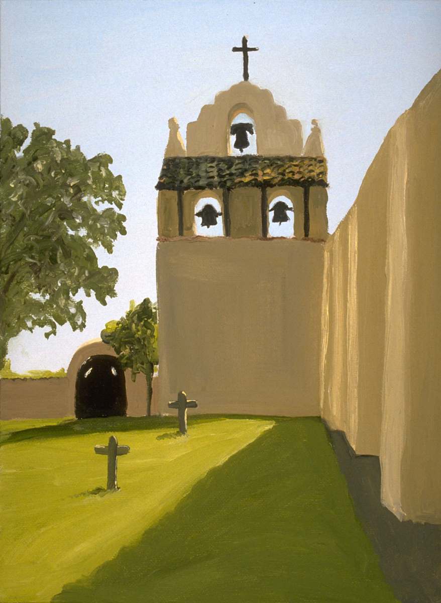 Mission Santa Ynez by Anne M Bray, Image 1.