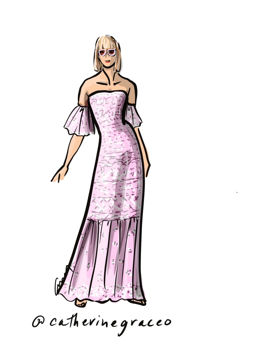 Catherine @catherinegraceo by Anne M Bray 