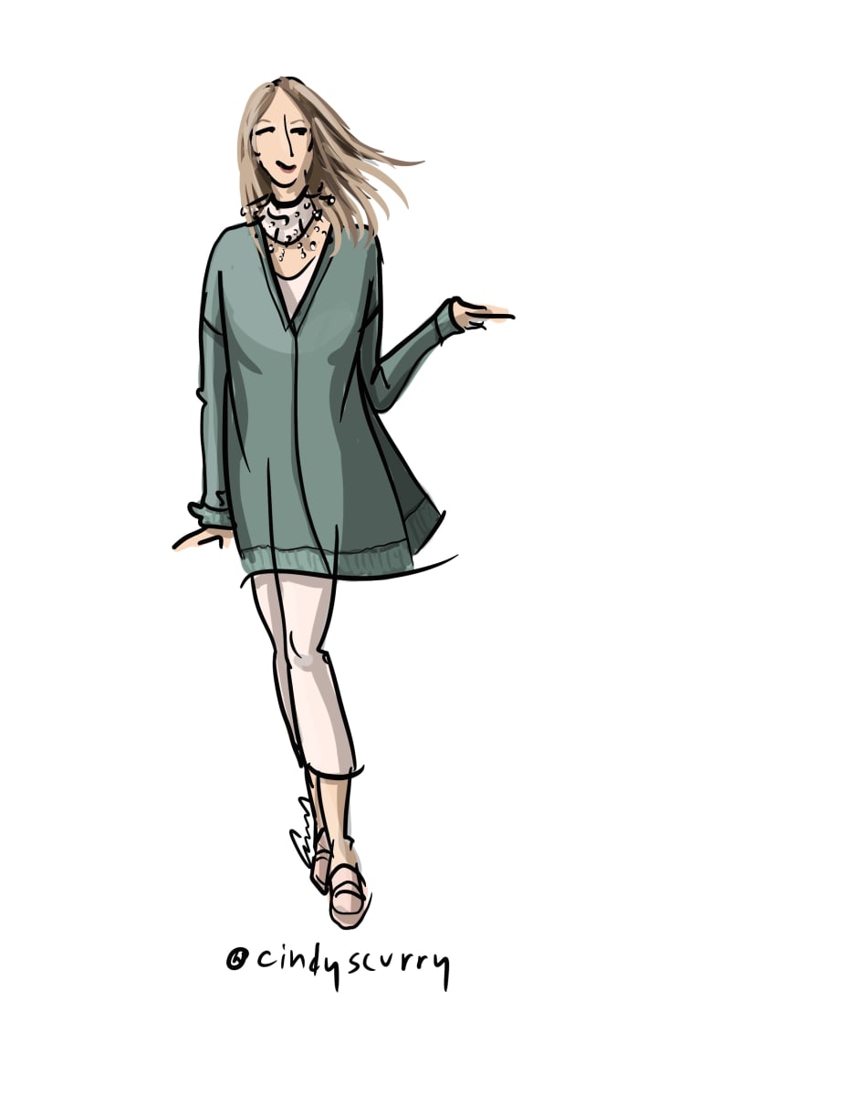 Cindy @cindyscurry by Anne M Bray 