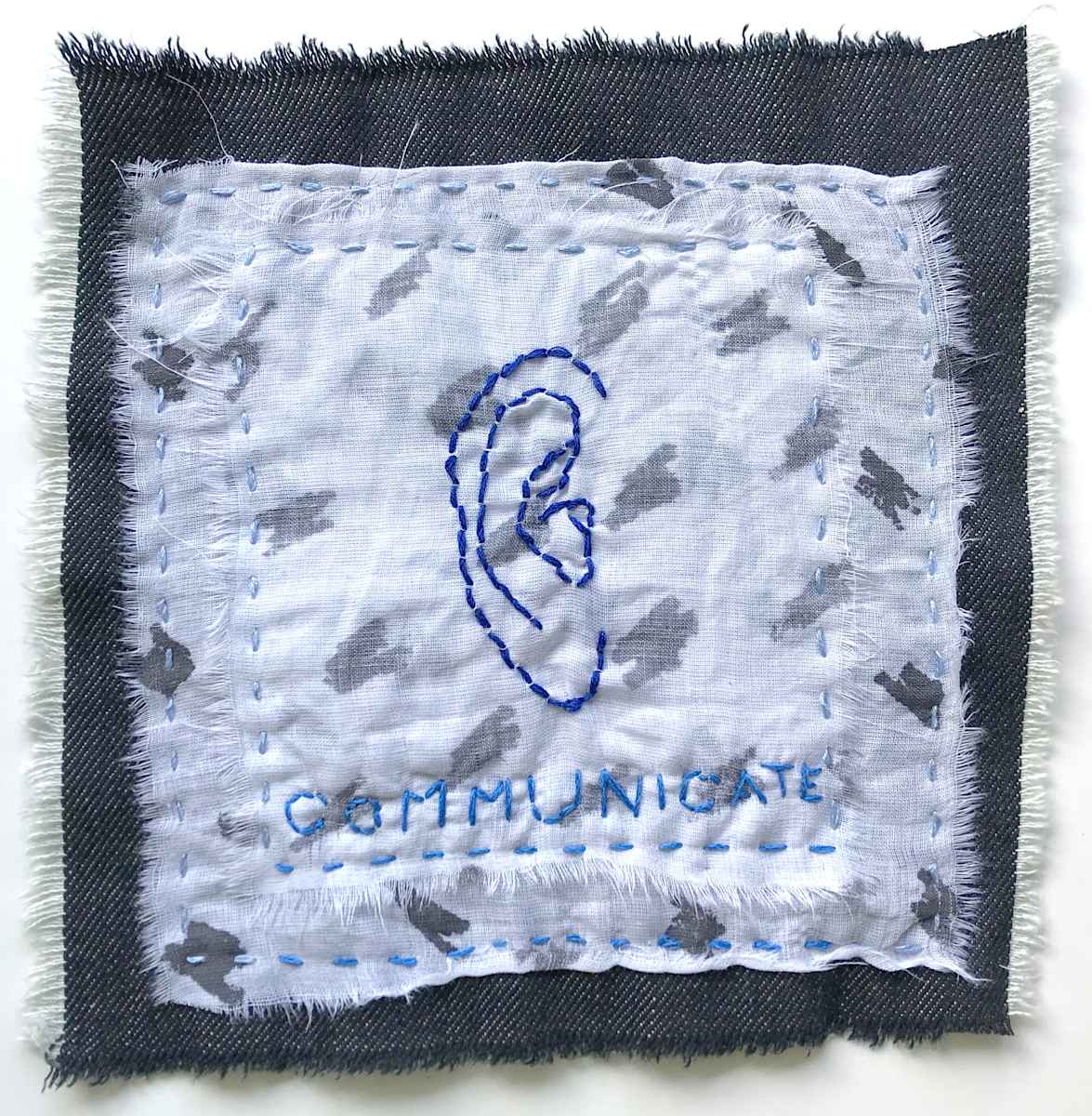 Communicate, Image 1.