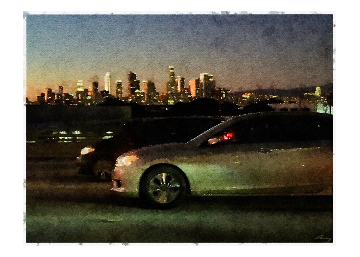 Commute Home: Downtown LA, 10-23 