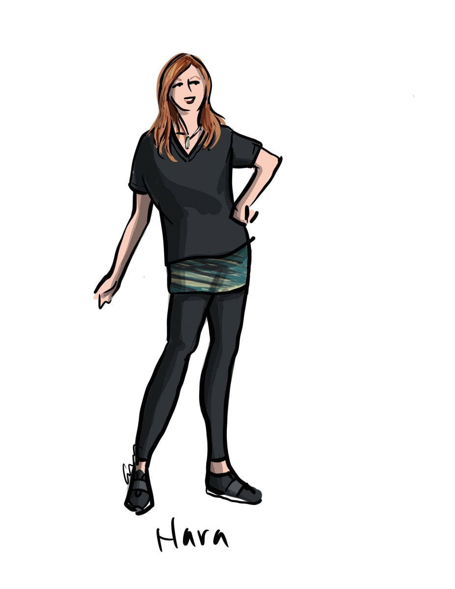 Hara @studioh_hara by Anne M Bray 