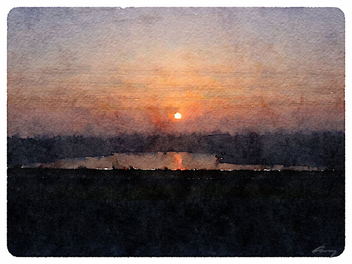Irwindale Sunset, California by Anne M Bray, Image 1.