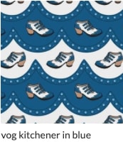 Fluevog Kitchener Blue 