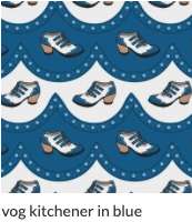Fluevog Kitchener Blue, Image 9.