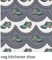 Fluevog Kitchener Green 