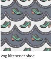 Fluevog Kitchener Green, Image 12.