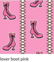 Fluevog Lover Pink 