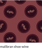 Fluevog Malibran Wine, Image 1.