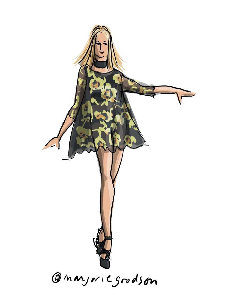 Marjorie @marjoriegoodson by Anne M Bray 