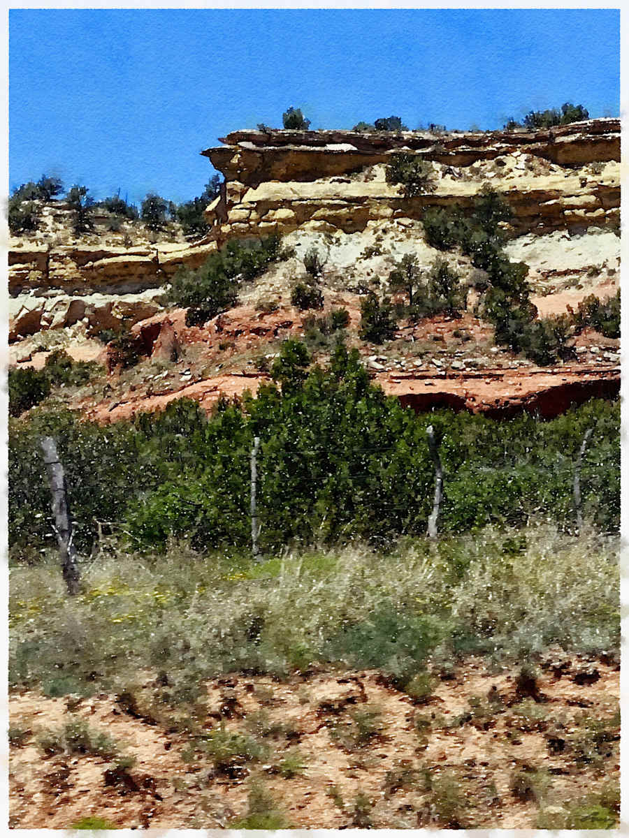 Strata, New Mexico by Anne M Bray, Image 6.
