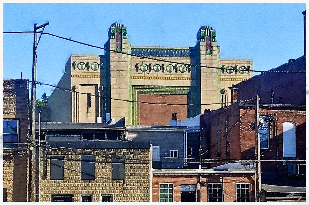 Oil City, Pennsylvania by Anne M Bray 