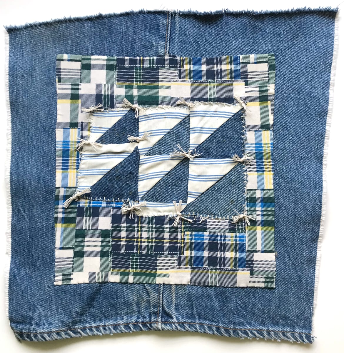 Patch Work by Anne M Bray 