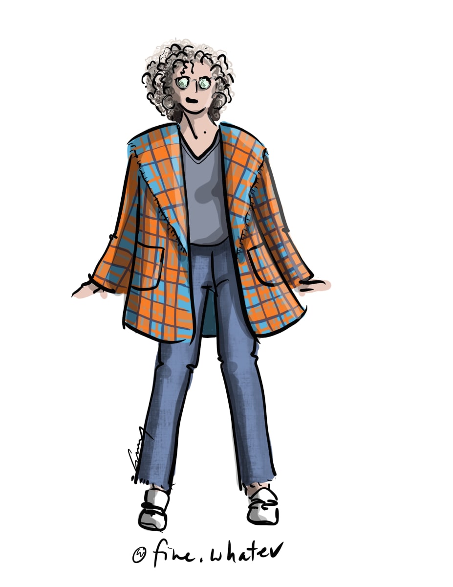 Rena @fine.whatev by Anne M Bray 