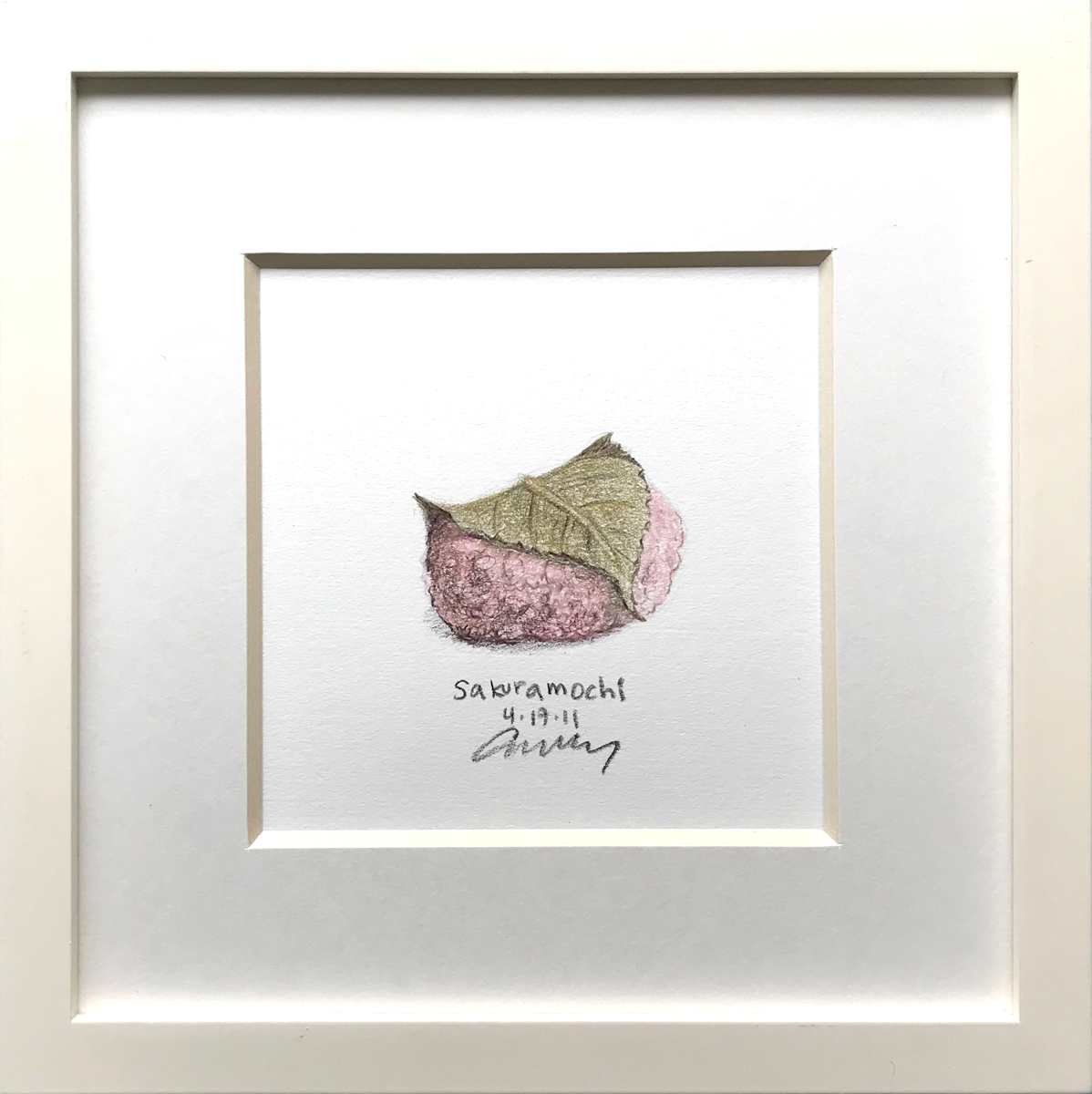 Sakura Mochi by Anne M Bray 