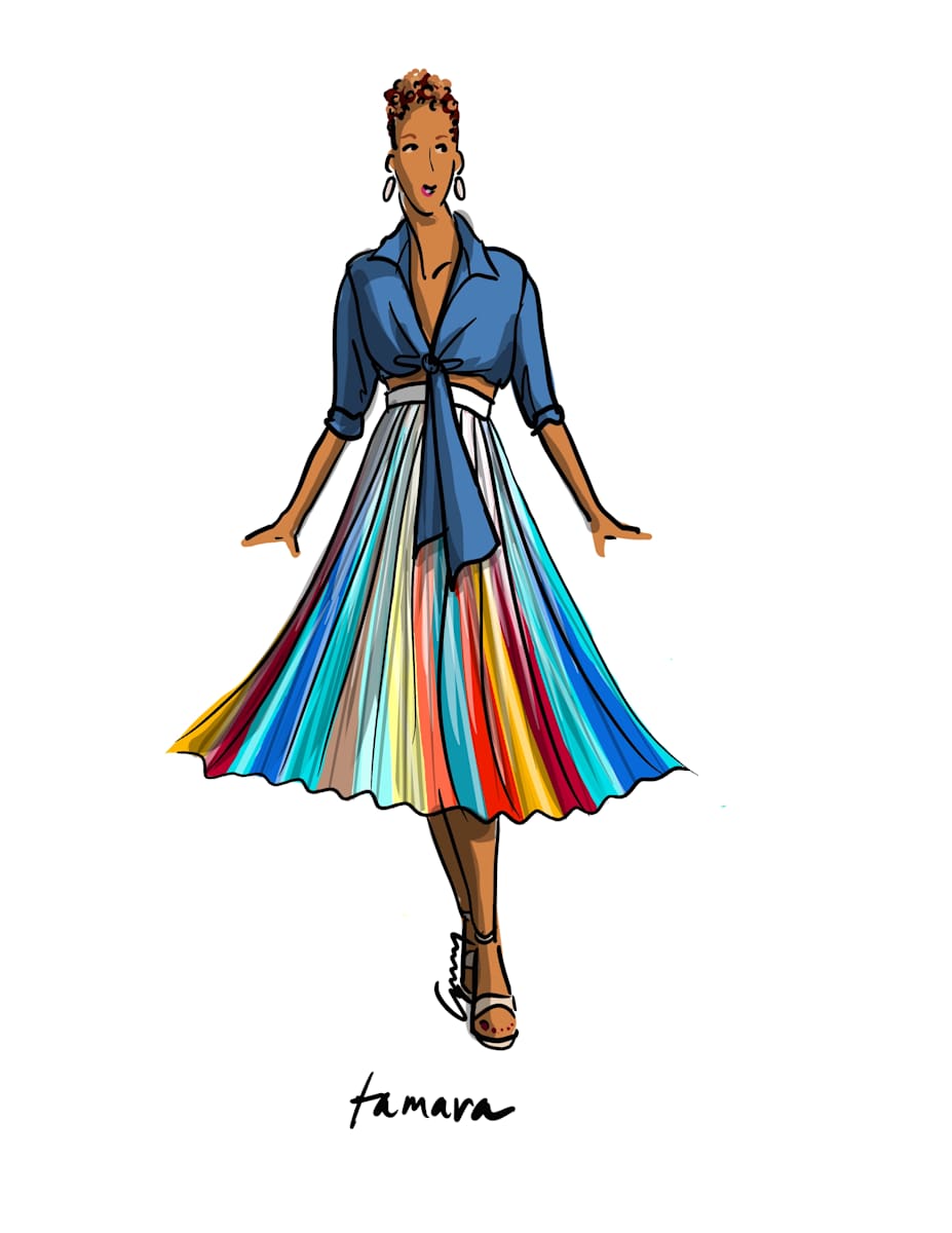 Tamara @tbstyleworks by Anne M Bray, Image 1.