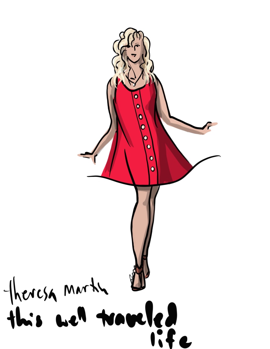 Theresa by Anne M Bray 