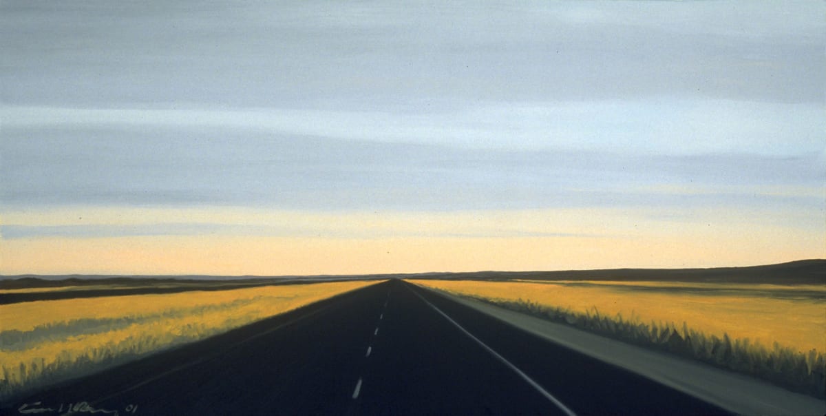 Dawn: West Texas by Anne M Bray 