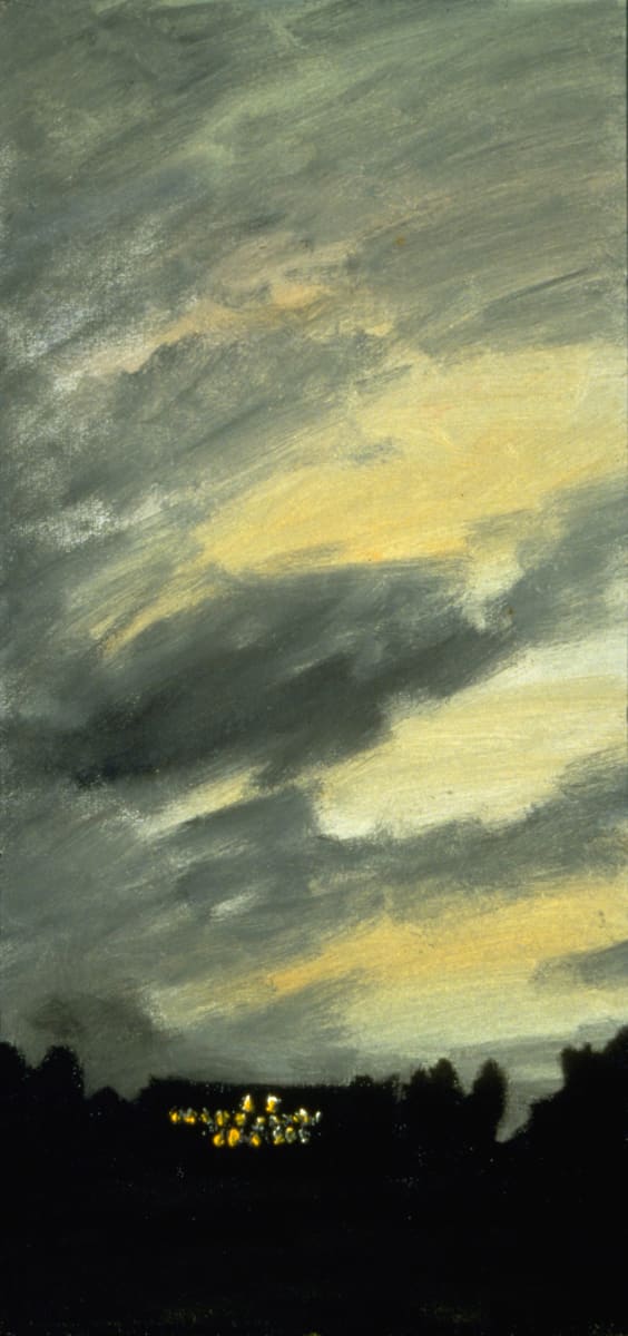 Distant Lights by Anne M Bray 