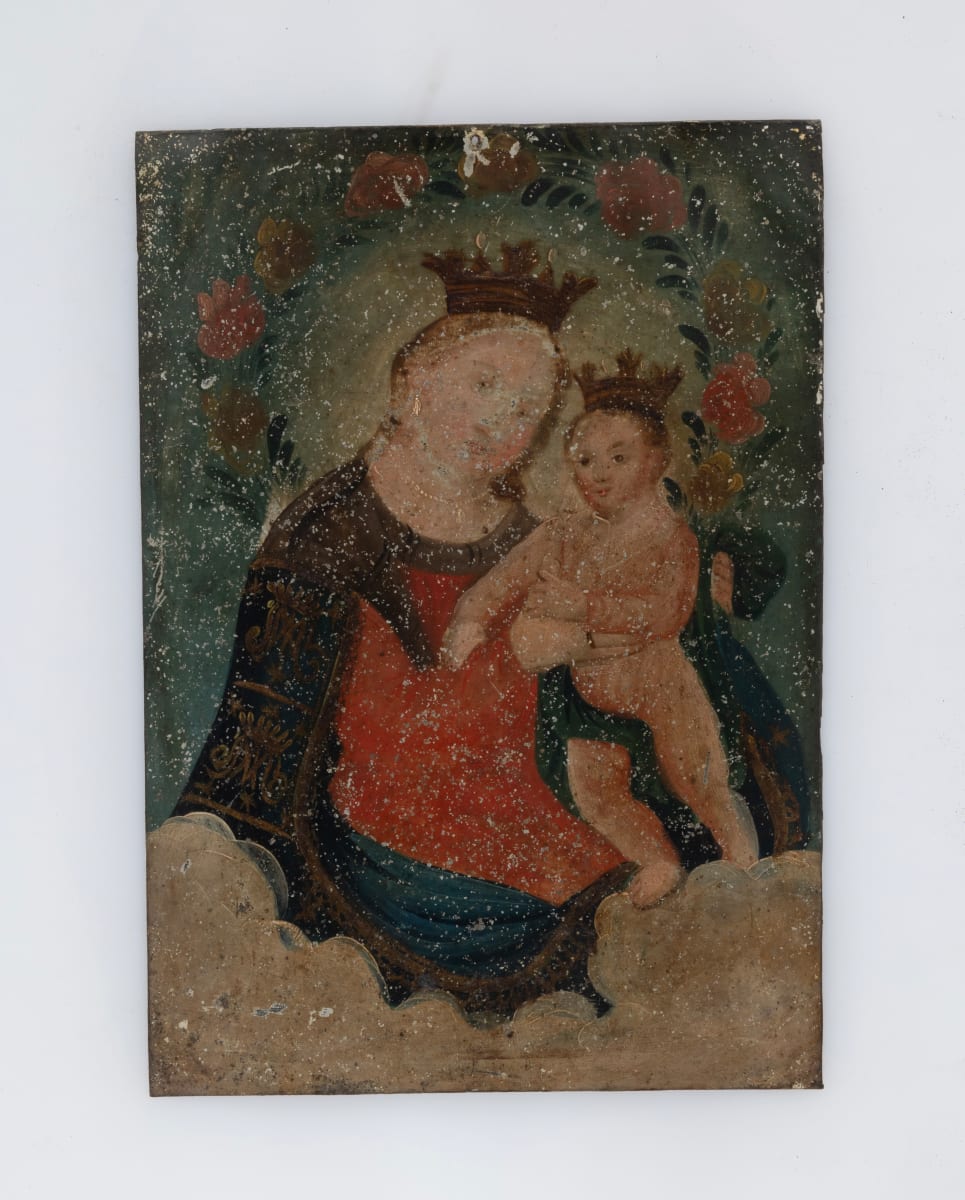 Nuestra Señora de Refugio de Pecadores, Our Lady, Refuge of Sinners by Unknown 