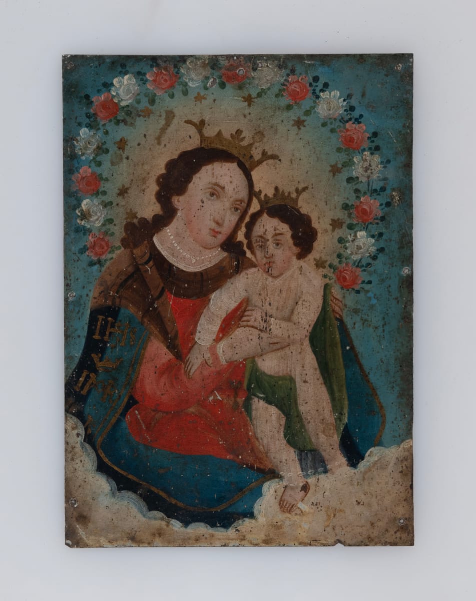 Nuestra Señora de Refugio de Pecadores, Our Lady, Refuge of Sinners by Unknown 