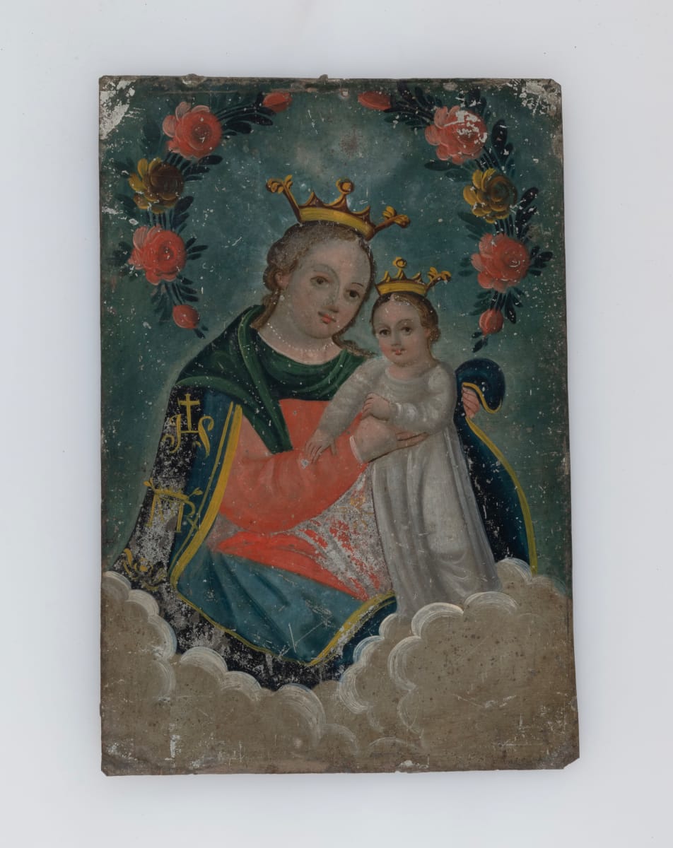 Nuestra Señora de Refugio de Pecadores, Our Lady, Refuge of Sinners by Unknown 