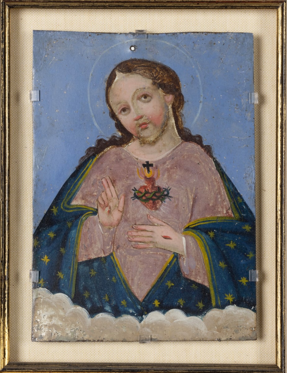 El Sagrado Corazón de Jesús, The Sacred Heart of Christ by Unknown 