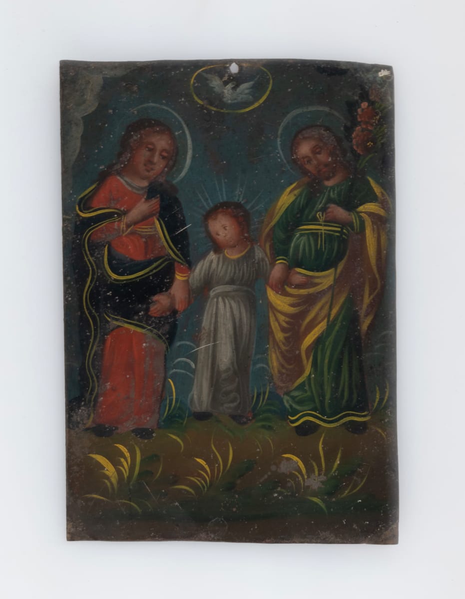 La Sagrada Familia, The Holy Family by Unknown 