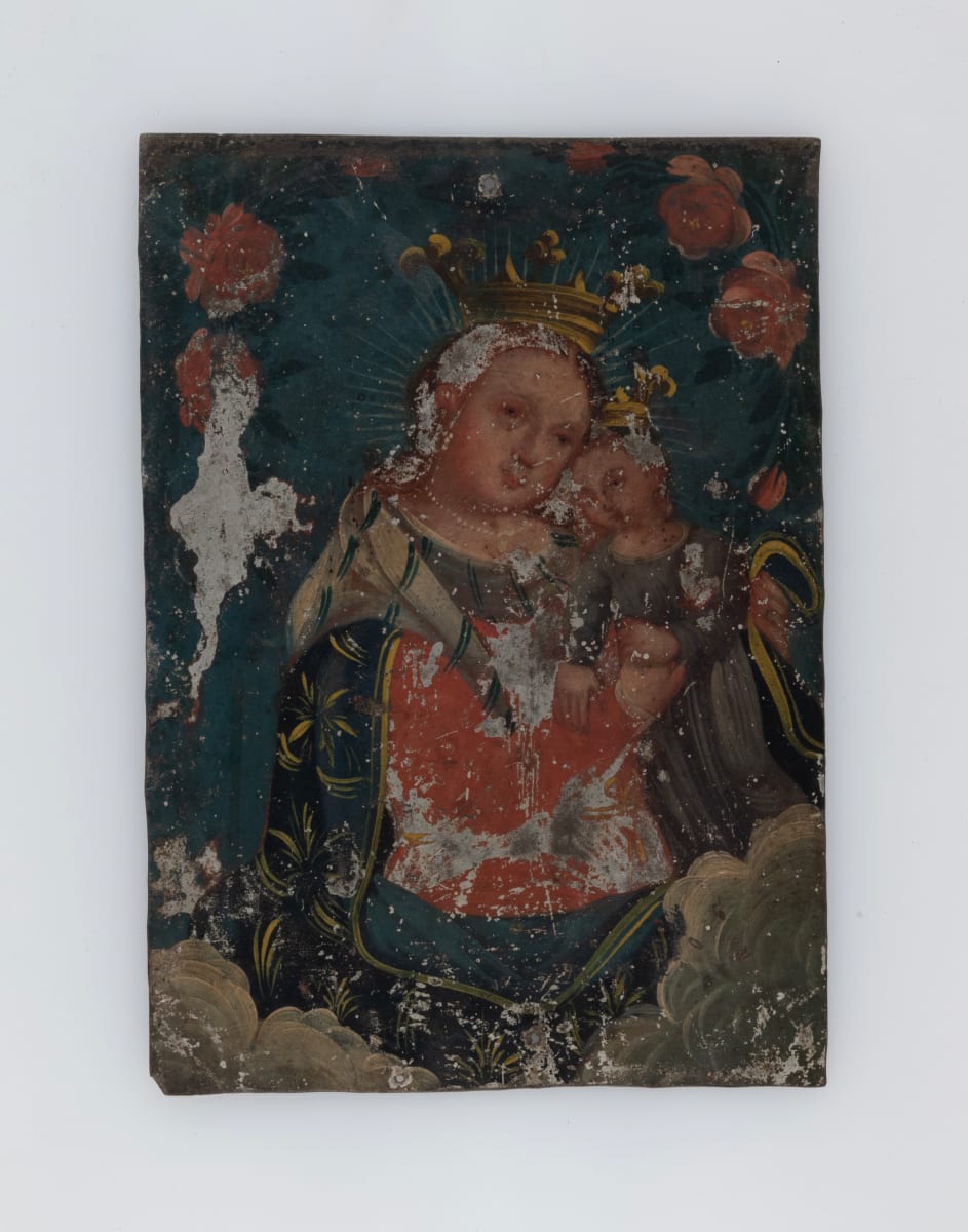 Nuestra Señora de Refugio de Pecadores, Our Lady, Refuge of Sinners by Unknown 