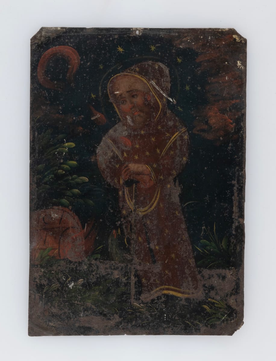 San Francisco de Paula, Saint Francis of Paola by Unknown 