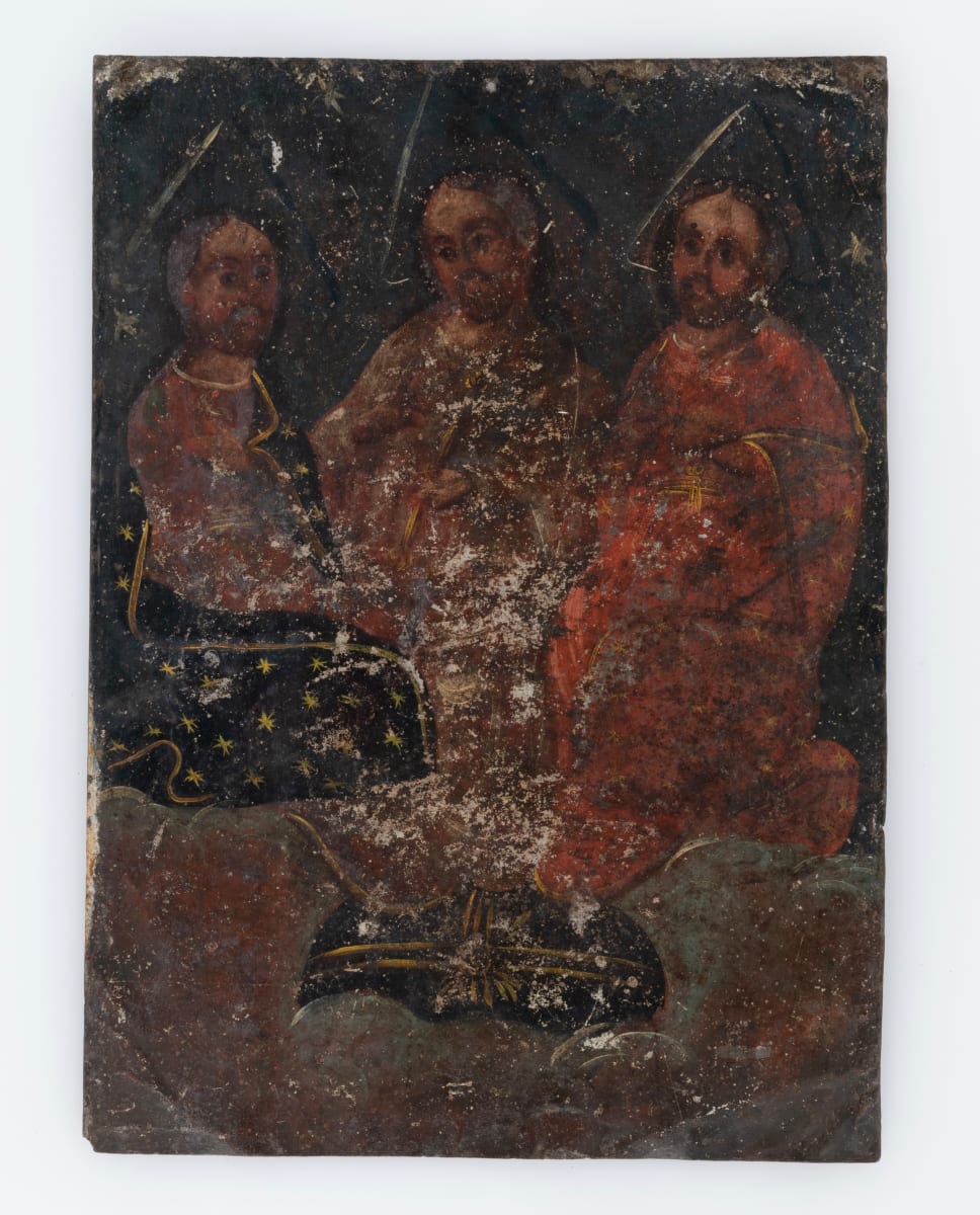 La Santísima Trinidad, The Holy Trinity by Unknown 