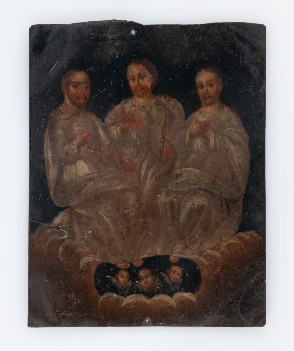 La Santísima Trinidad, The Holy Trinity by Unknown 