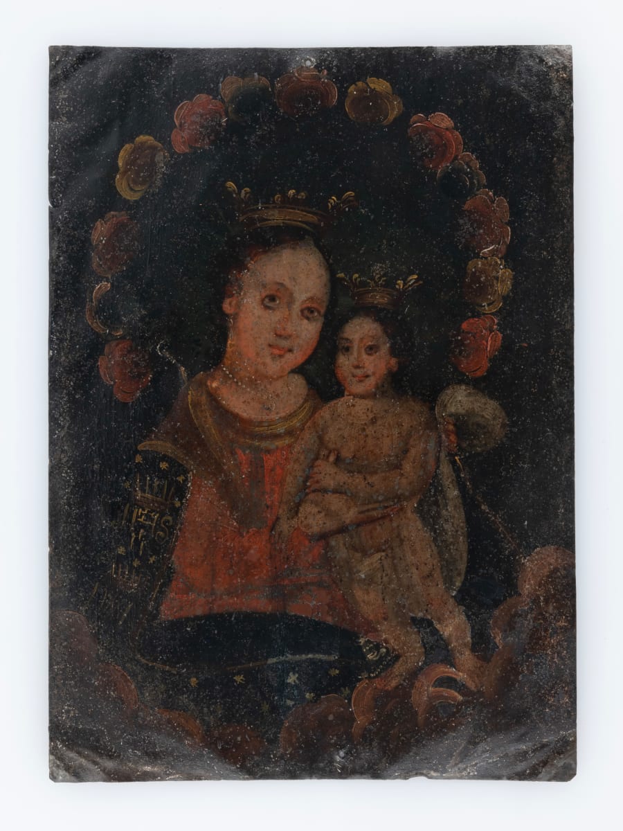 Nuestra Señora de Refugio de Pecadores, Our Lady, Refuge of Sinners by Unknown 