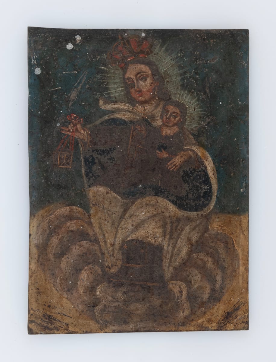 Our Lady of Mount Carmel by Unknown 