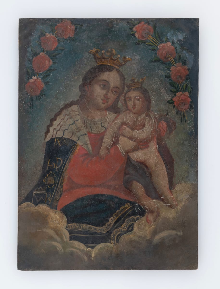 Nuestra Señora de Refugio de Pecadores, Our Lady, Refuge of Sinners by Unknown 